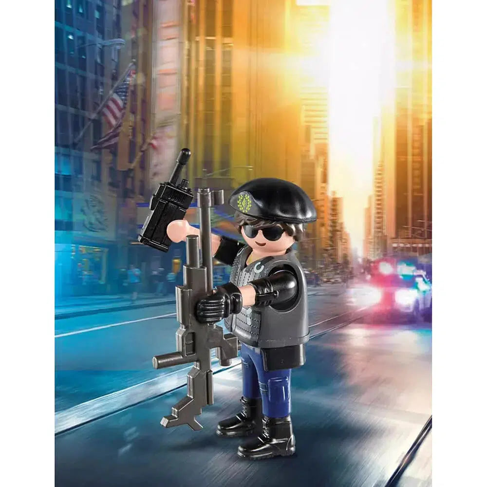 Police Officer-Playmobil-The Red Balloon Toy Store