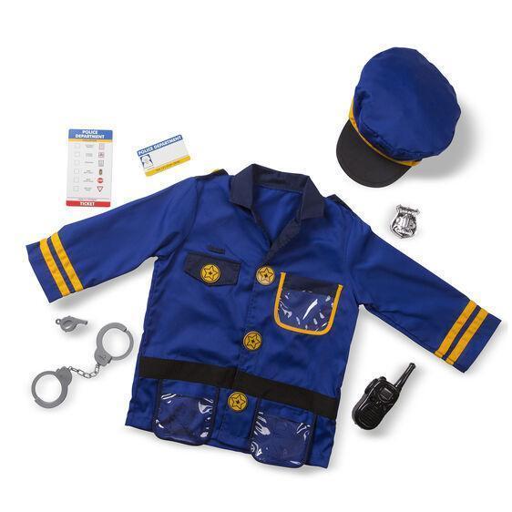 Police Officer Role Play Set-Melissa & Doug-The Red Balloon Toy Store