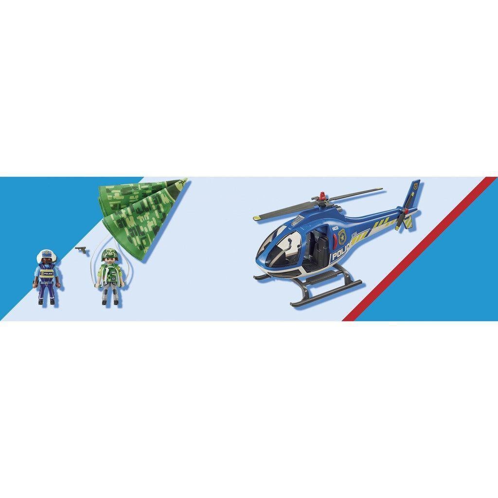 Police Parachute Search-Playmobil-The Red Balloon Toy Store