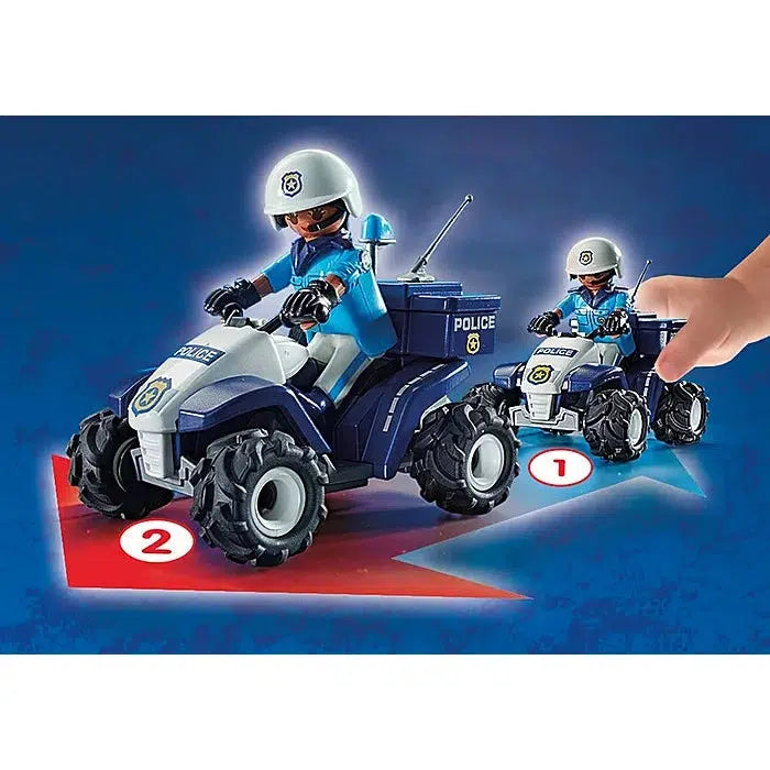 Police Quad - Playmobil – The Red Balloon Toy Store