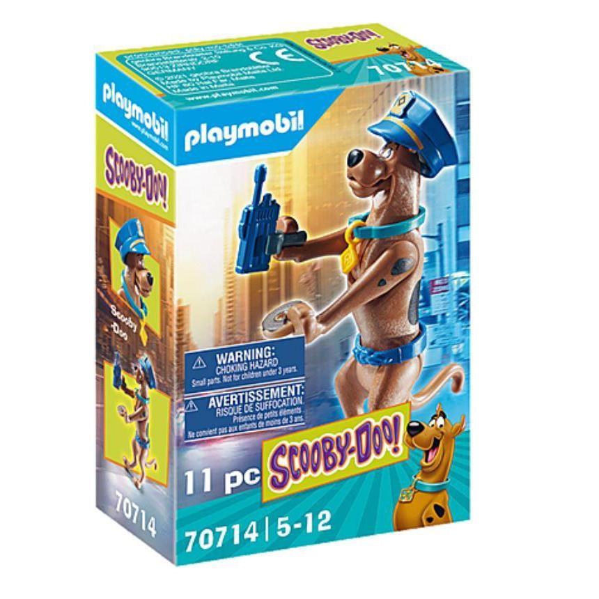 Playmobil Scooby-Doo! Police Scooby-Doo - 70714 – The Red Balloon
