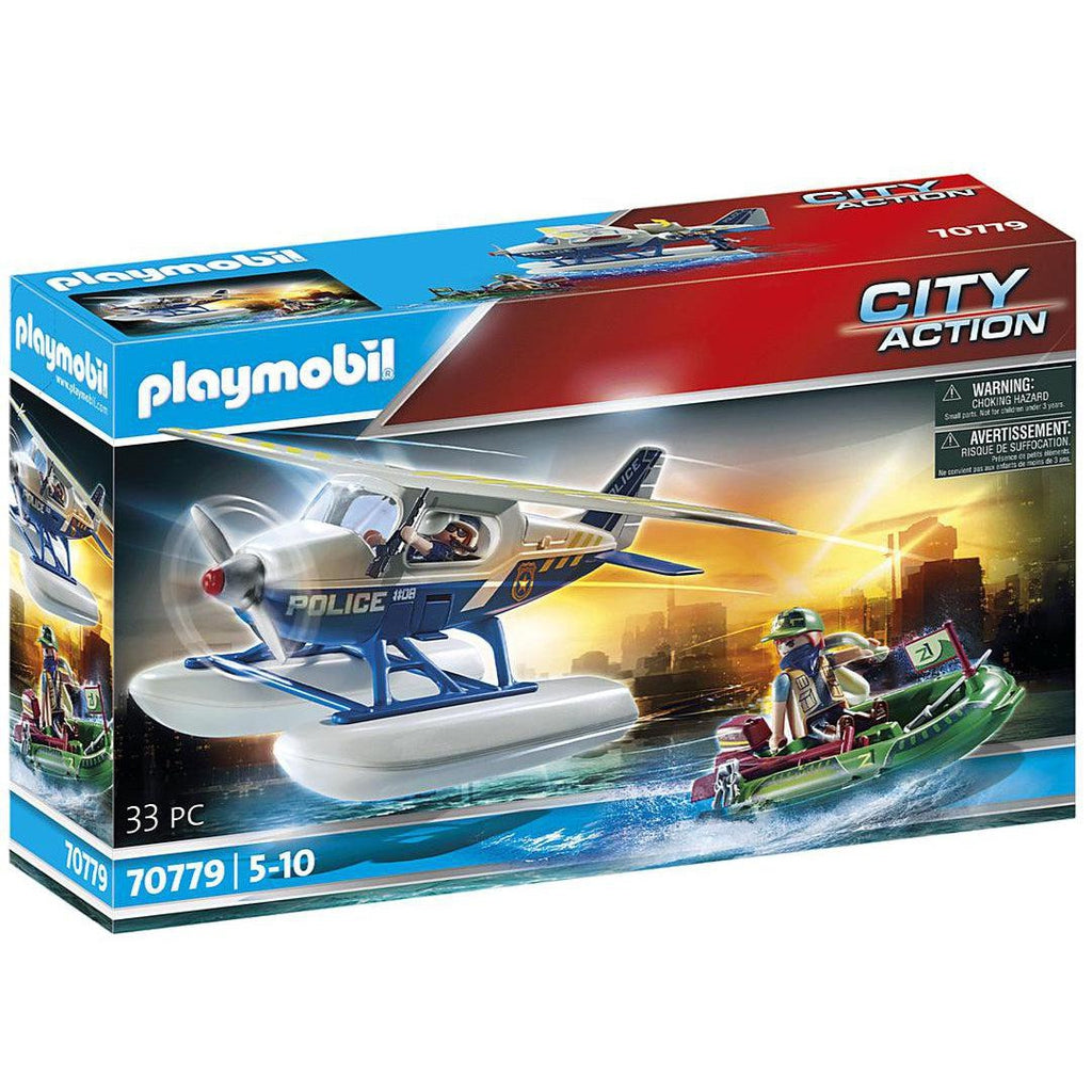 Police Seaplane-Playmobil-The Red Balloon Toy Store