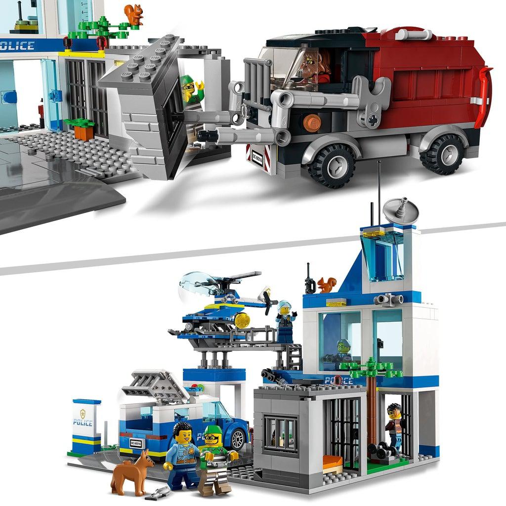 tro jordnødder kold LEGO Police Station (60316) – The Red Balloon Toy Store