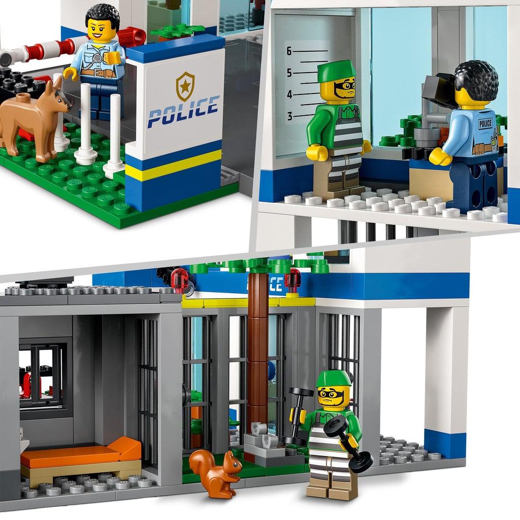 Police Station (60316) – Red Balloon Toy