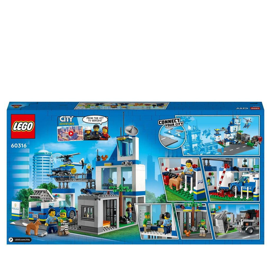 LEGO Police Station (60316) The Red Balloon Toy Store
