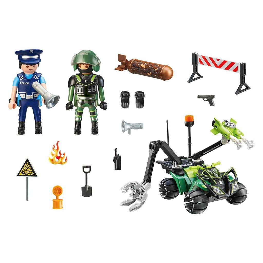 religion Sindssyge Udgravning Police Training Starter Pack - Playmobil – The Red Balloon Toy Store