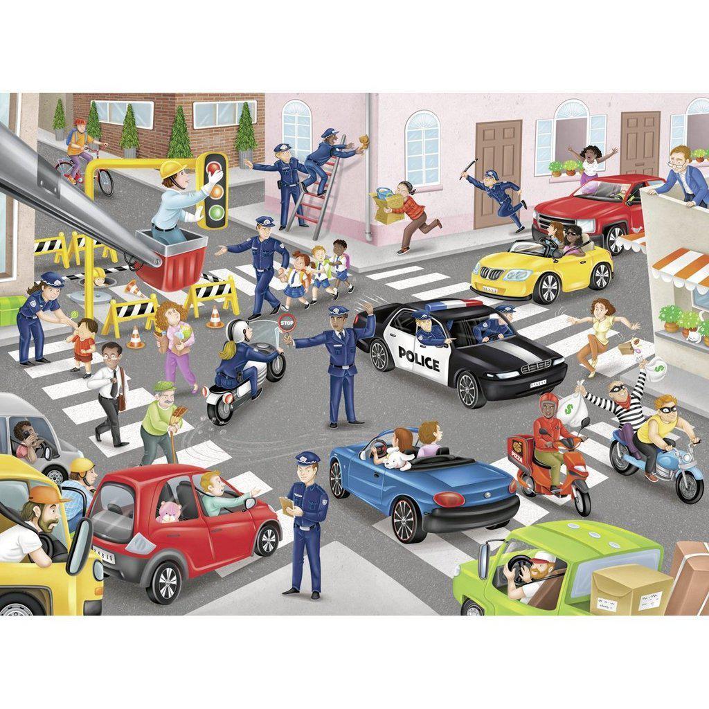 Police on Patrol-Ravensburger-The Red Balloon Toy Store