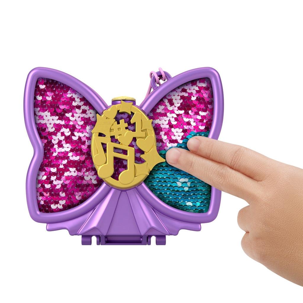 Polly Pocket Sparkle Stage Bow Compact - Mattel – The Red Balloon Toy Store