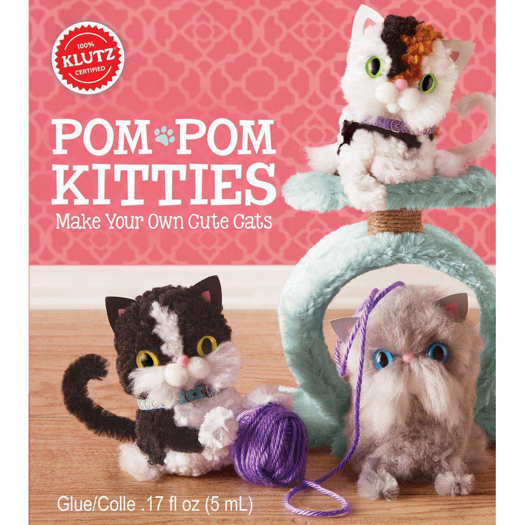 Klutz Pom-Pom Kitties Kit