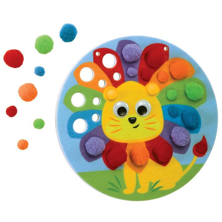 Pom Pom Pictures-Creativity for Kids-The Red Balloon Toy Store