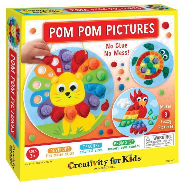 Pom Pom Pictures-Creativity for Kids-The Red Balloon Toy Store