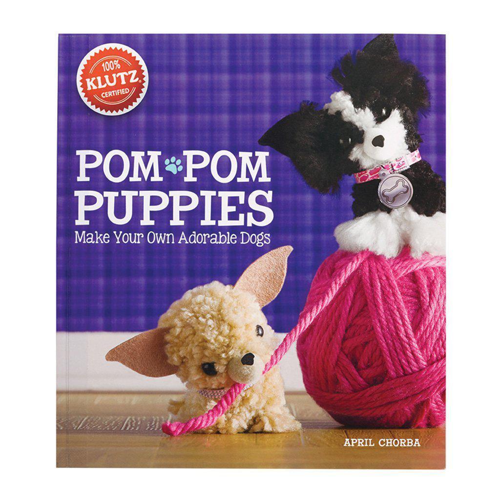 Pom Pom Puppies-KLUTZ-The Red Balloon Toy Store