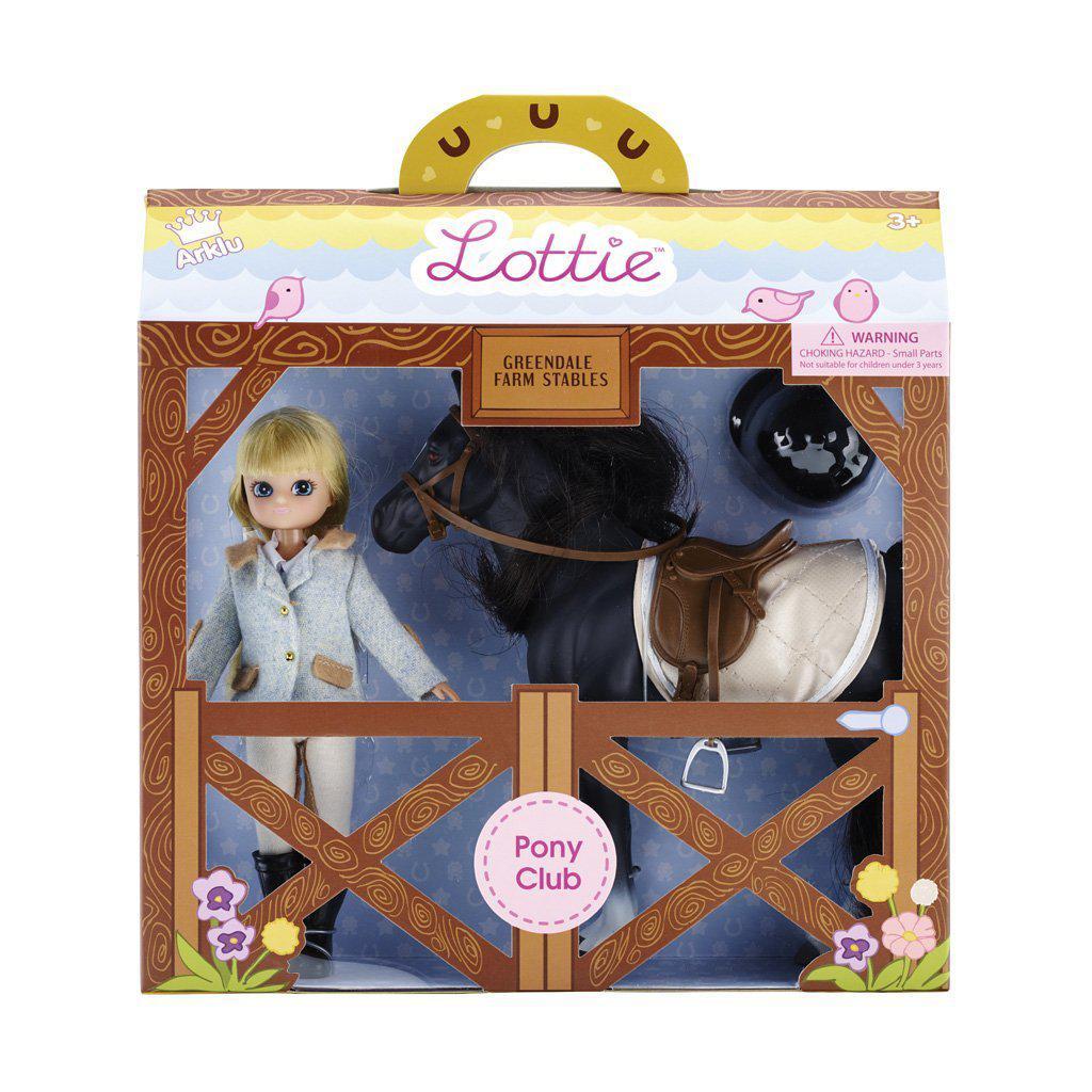Pony Club Set-Lottie-The Red Balloon Toy Store