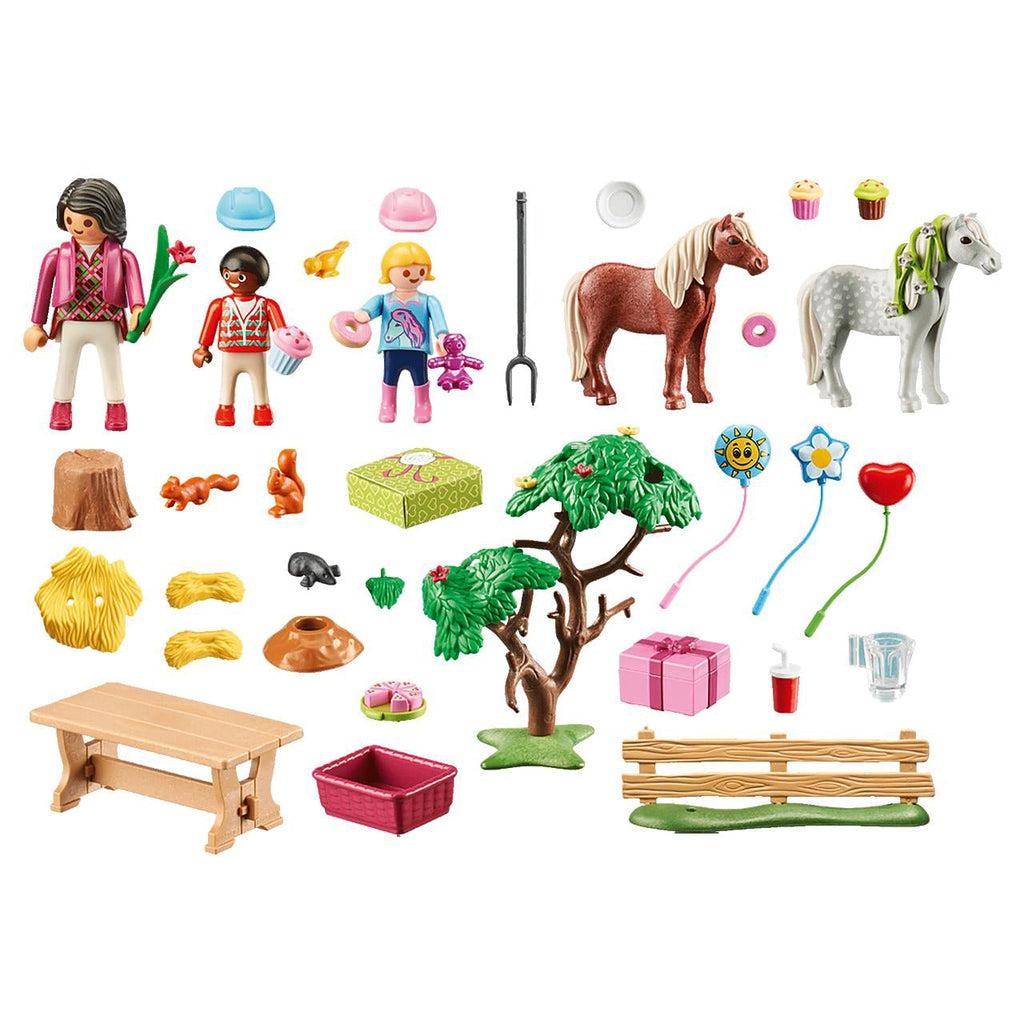 Pony Farm Birthday Party-Playmobil-The Red Balloon Toy Store