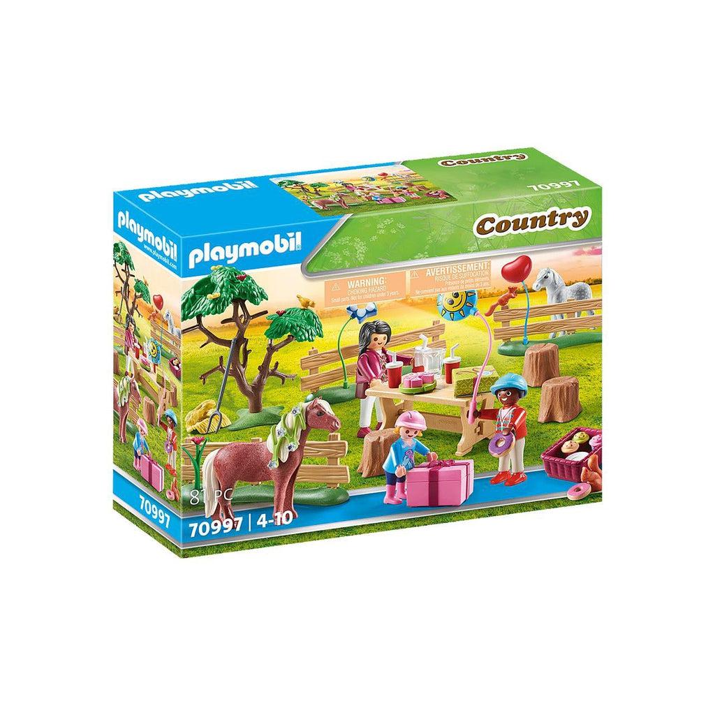 Pony Farm Birthday Party-Playmobil-The Red Balloon Toy Store