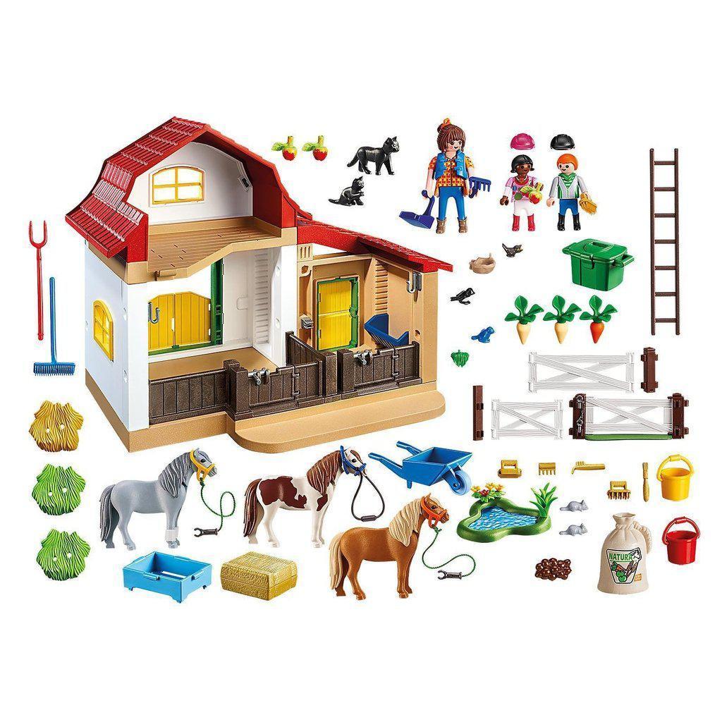 Pony Farm-Playmobil-The Red Balloon Toy Store