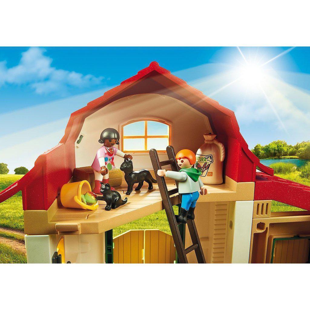Pony Farm-Playmobil-The Red Balloon Toy Store