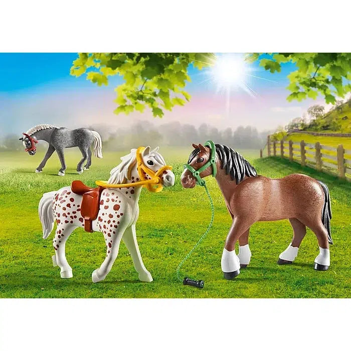 Pony Set-Playmobil-The Red Balloon Toy Store