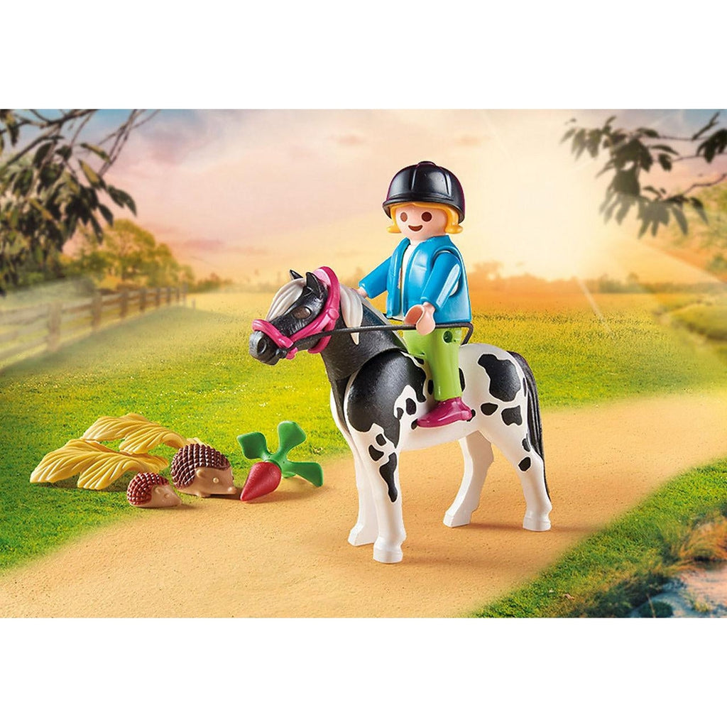 Pony Wagon-Playmobil-The Red Balloon Toy Store