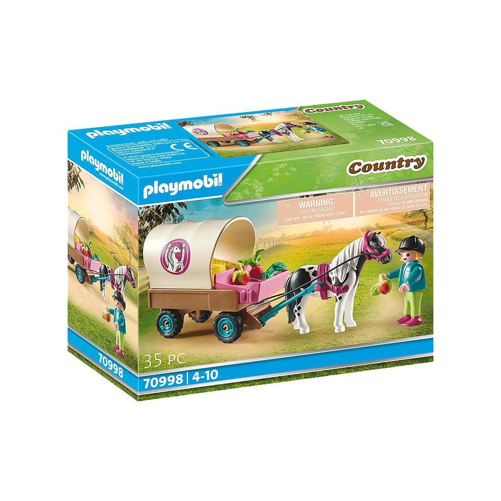 Pony Wagon-Playmobil-The Red Balloon Toy Store
