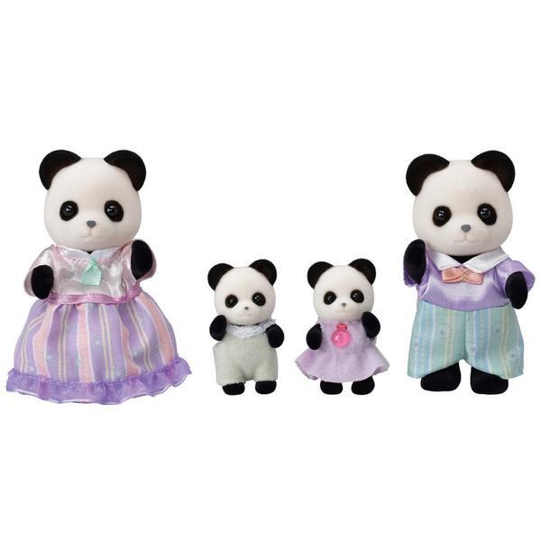 Pookie Panda Family-Calico Critters-The Red Balloon Toy Store