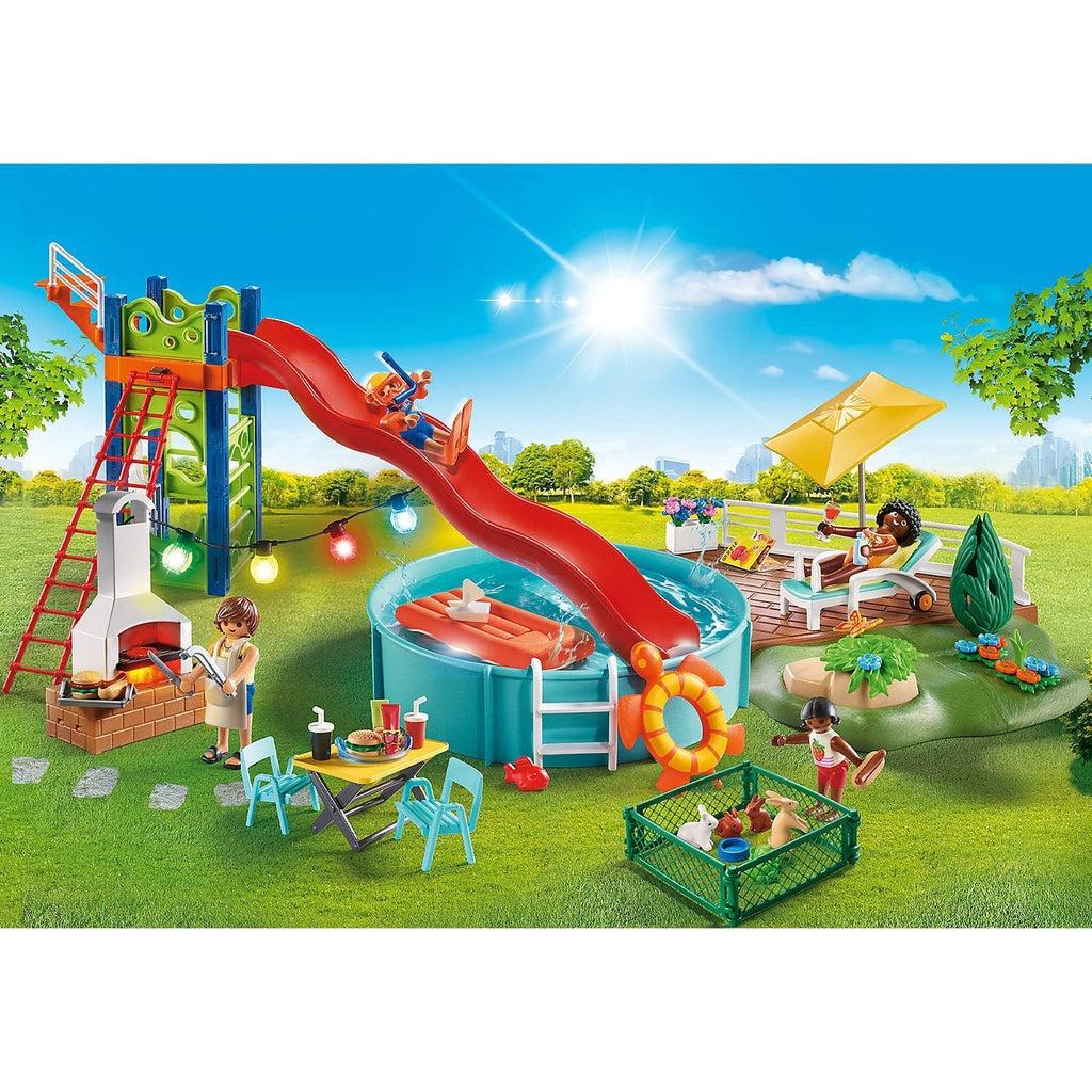 PLAYMOBIL City Life 9266 Modern house, with light and sound effects, from 4  years