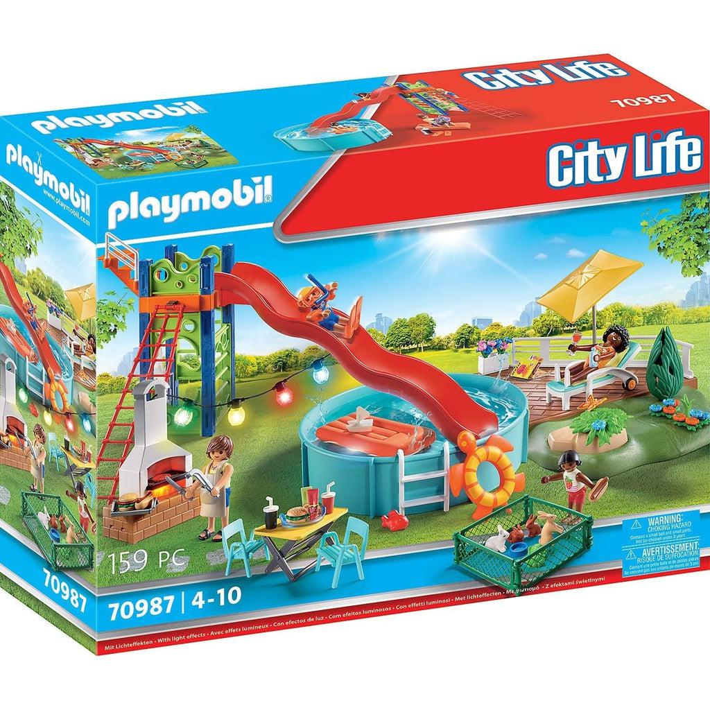 Pool Party-Playmobil-The Red Balloon Toy Store