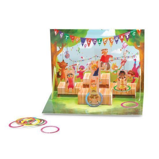 Pop 'N Play Greeting Cards - Happy Birthday Robot-Blue Orange Games-The Red Balloon Toy Store