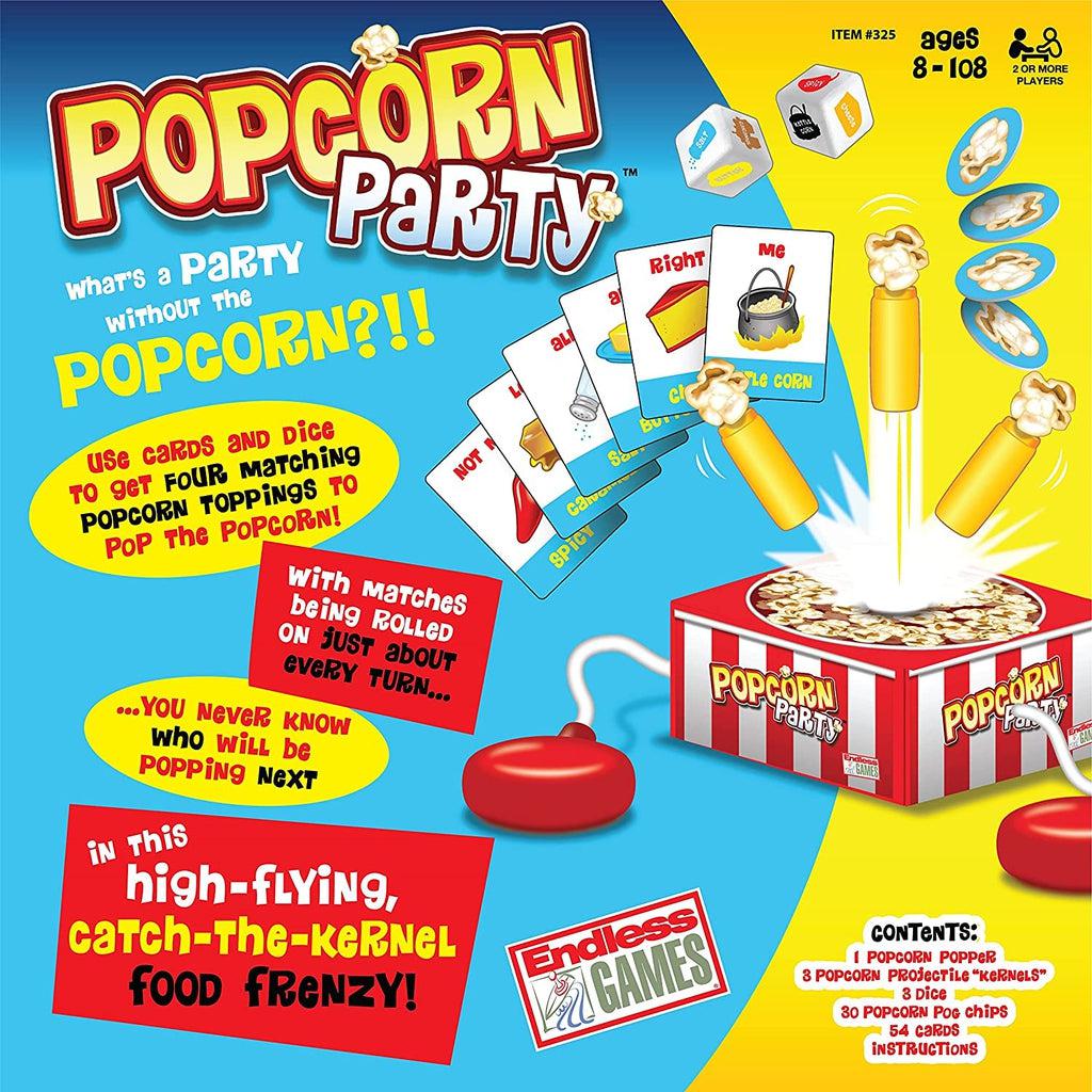 Popcorn Party-Endless Games-The Red Balloon Toy Store