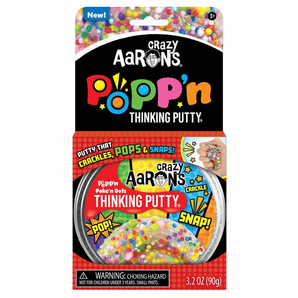Popp'n Thinking Putty - Poke'n Dots-Crazy Aaron's-The Red Balloon Toy Store