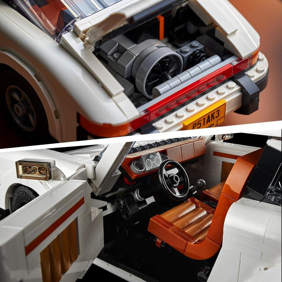 LEGO Creator Expert 10295 Porsche 911 Turbo and Targa Set Now