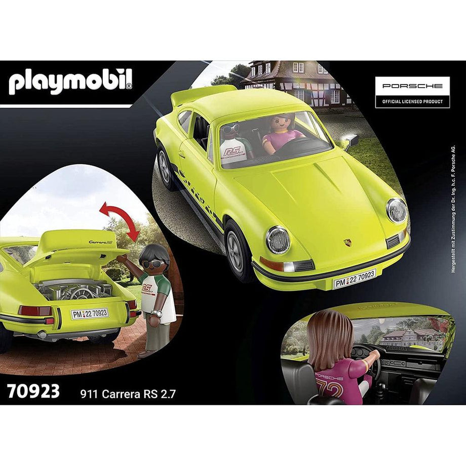 Porsche 911 Carrera RS 2.7 - Playmobil – The Red Balloon Toy Store