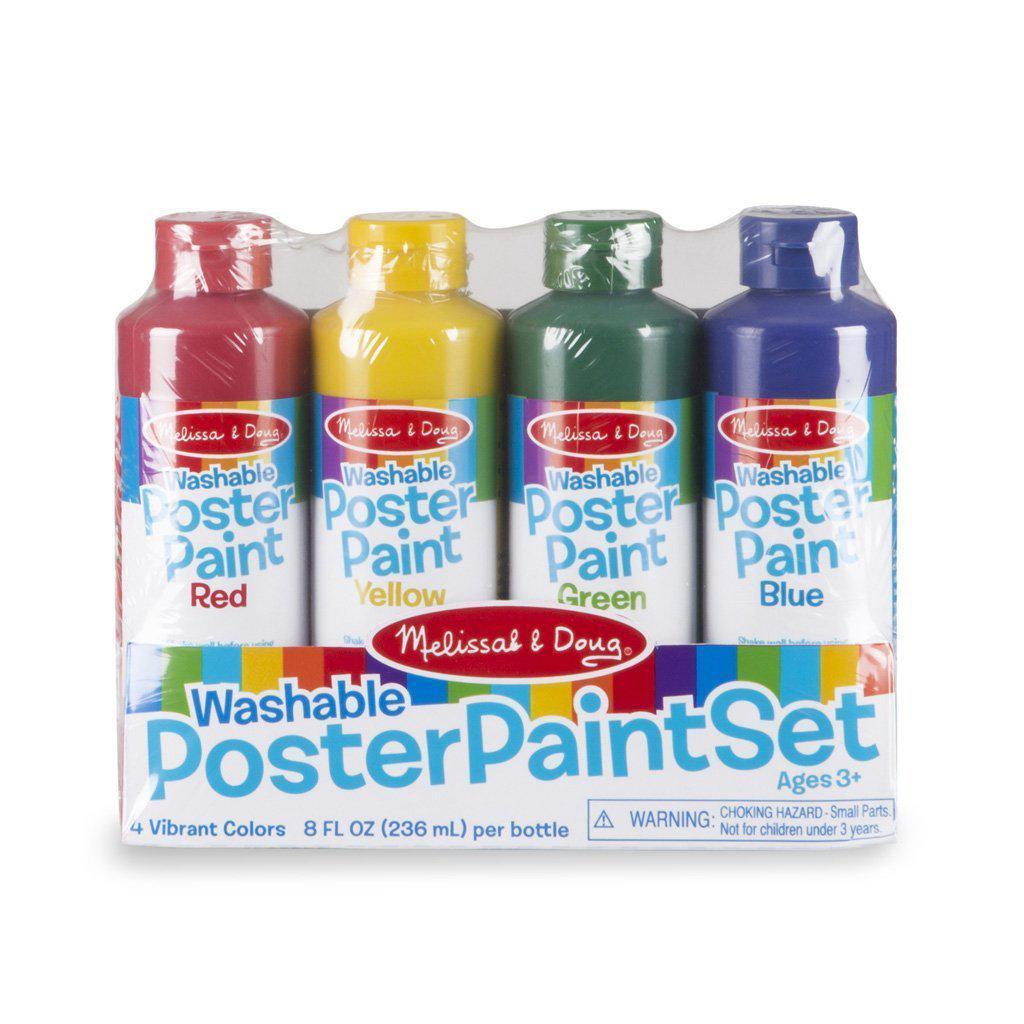 Poster Paint Set of 4-Melissa & Doug-The Red Balloon Toy Store