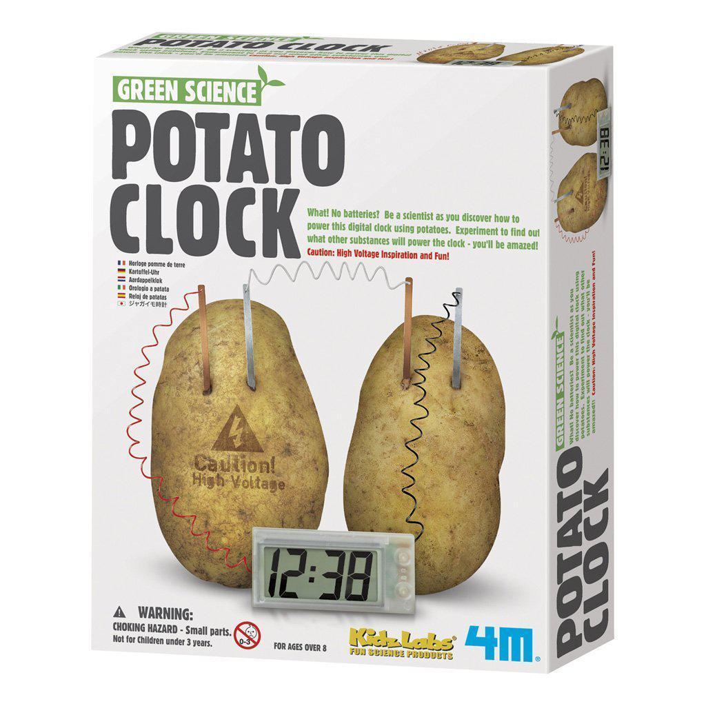 Potato Clock-4M-The Red Balloon Toy Store