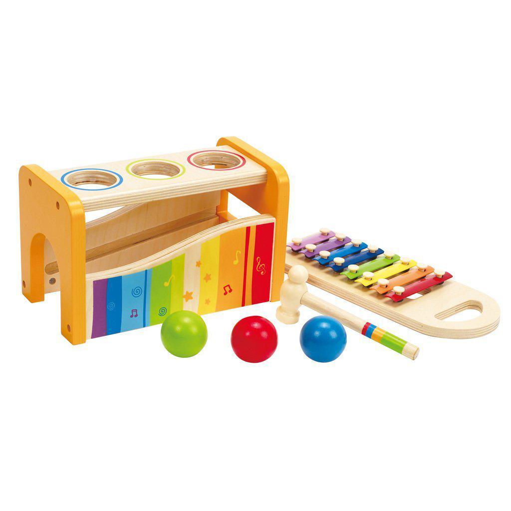 Pound and Tap Bench-Hape-The Red Balloon Toy Store