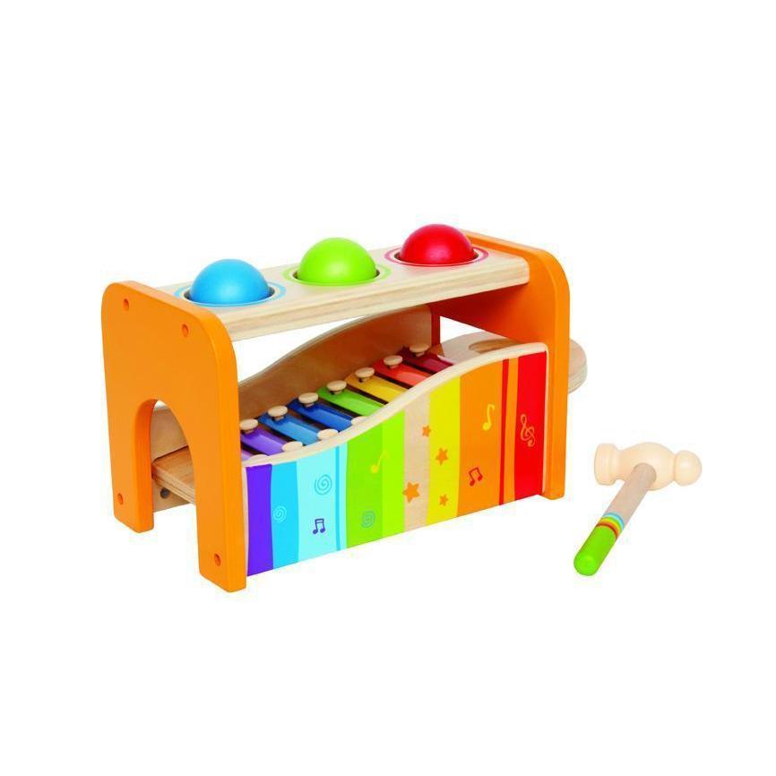 Pound and Tap Bench-Hape-The Red Balloon Toy Store
