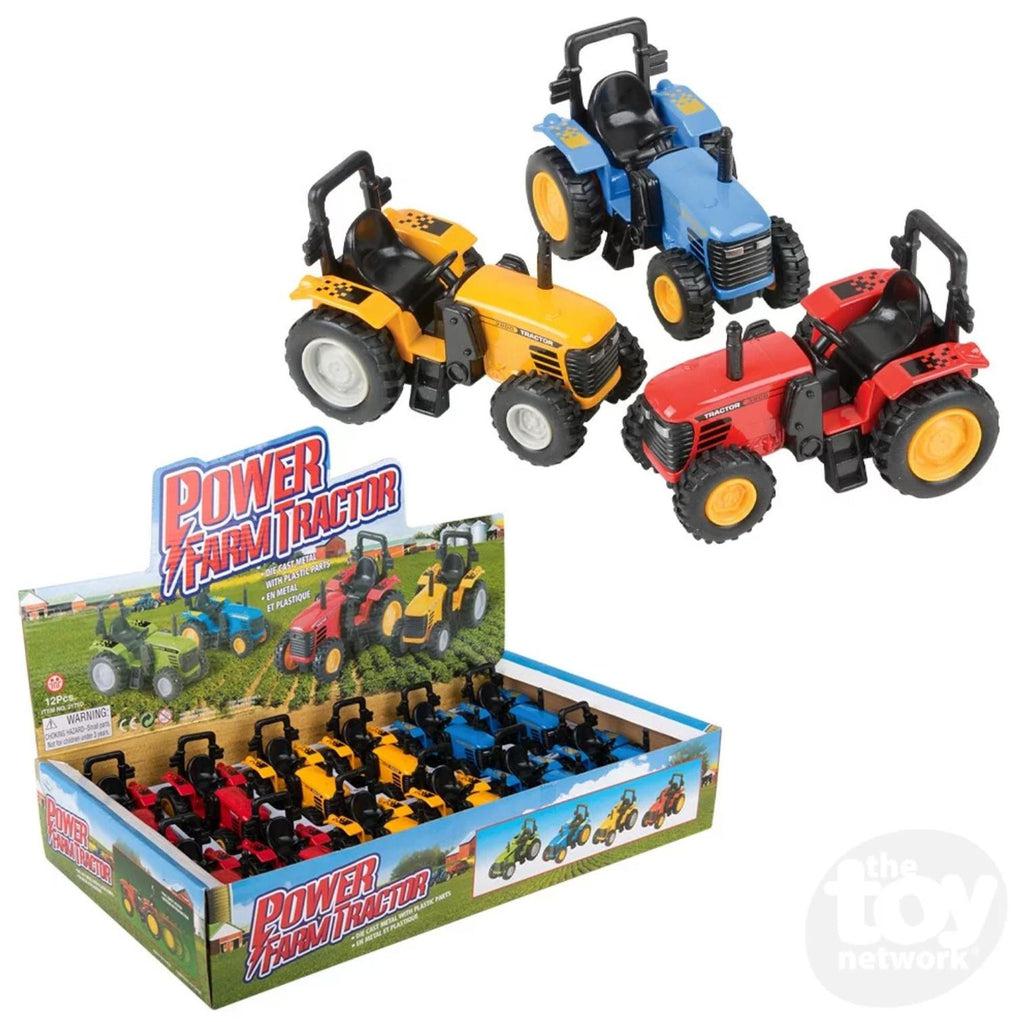 Power Farm Tractor Assorted-The Toy Network-The Red Balloon Toy Store