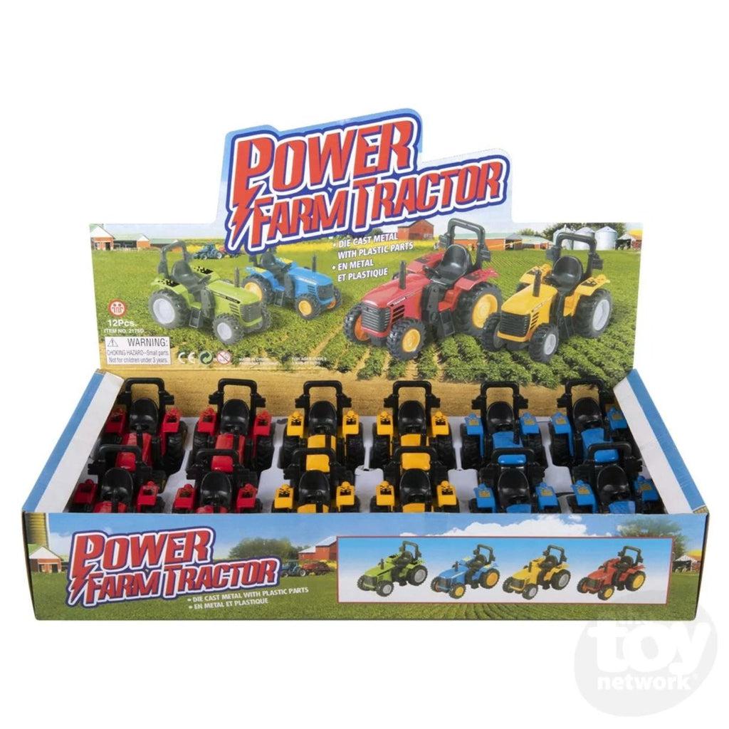 Power Farm Tractor Assorted The Toy