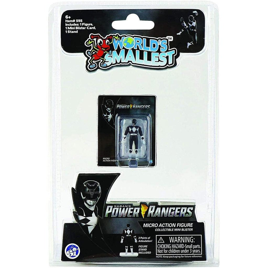 POWER RANGER ACTION FIGURE - THE TOY STORE