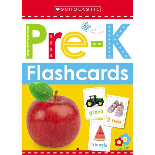 Pre-K Flashcards - Get Ready for Pre-K-Scholastic-The Red Balloon Toy Store