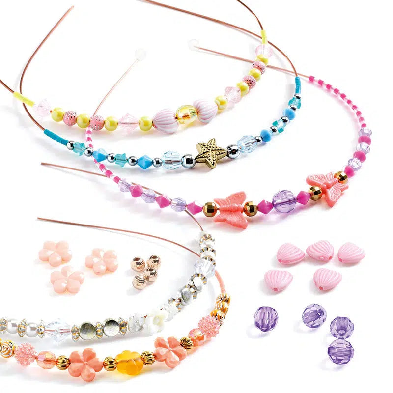 Precious Beads & Jewelry-Djeco-The Red Balloon Toy Store
