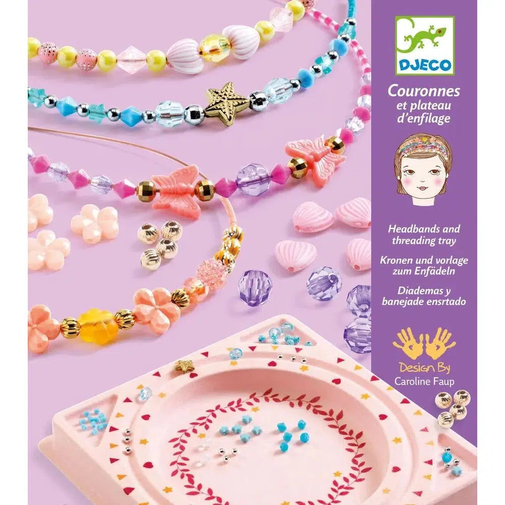 Precious Beads & Jewelry-Djeco-The Red Balloon Toy Store