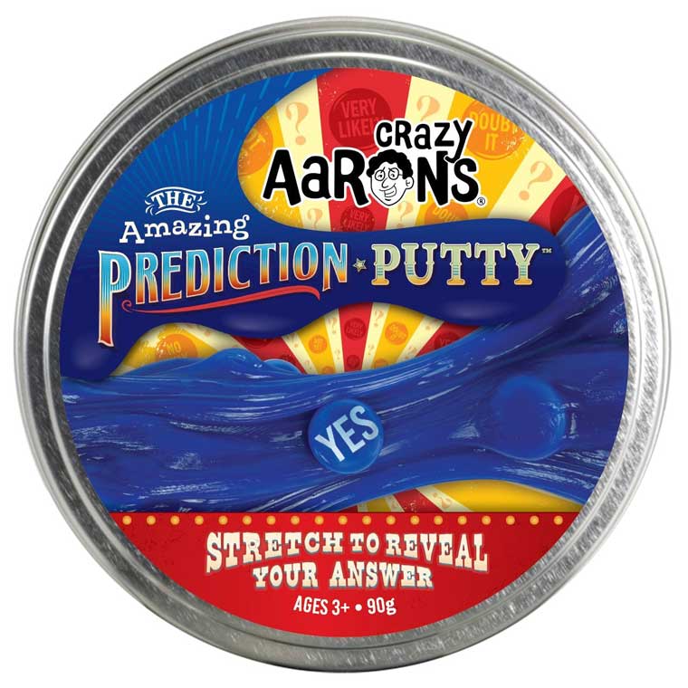 Amazing Prediction Putty - Thinking Putty-Crazy Aaron's-The Red Balloon Toy Store