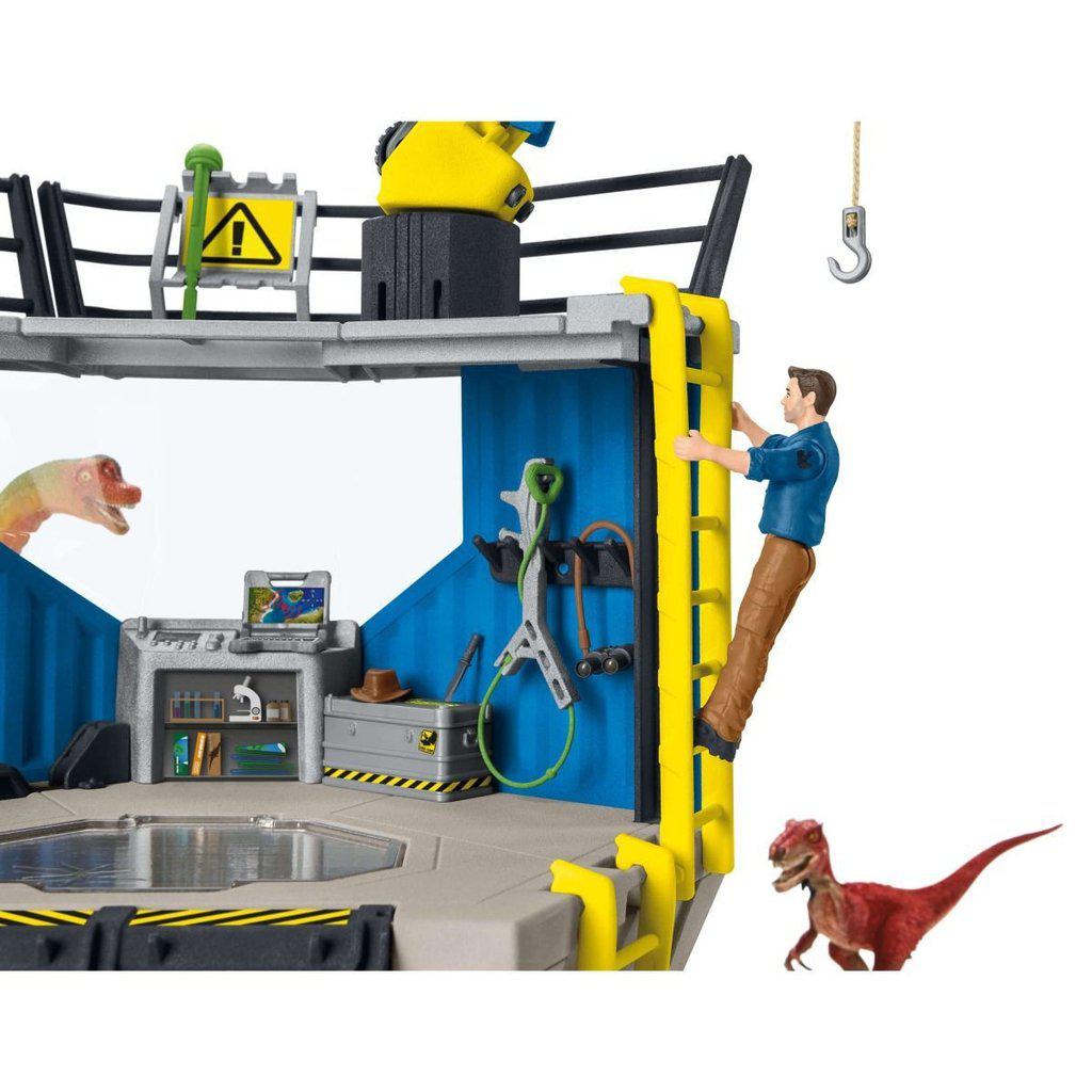 Prehistoric Animals - Large dino research station-Schleich-The Red Balloon Toy Store