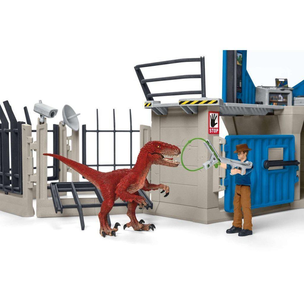 Prehistoric Animals - Large dino research station-Schleich-The Red Balloon Toy Store