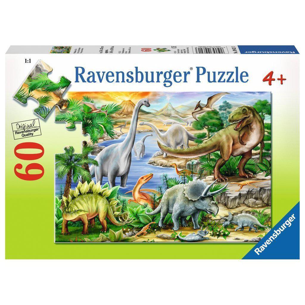 Prehistoric Life-Ravensburger-The Red Balloon Toy Store