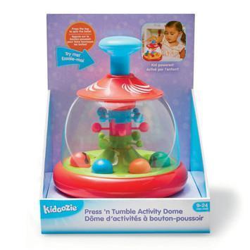 Press 'N Tumble Activity Dome-Kidoozie-The Red Balloon Toy Store