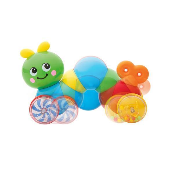 Press 'n Go Inchworm-Kidoozie-The Red Balloon Toy Store