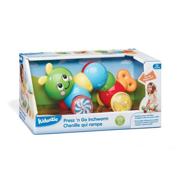 Press 'n Go Inchworm-Kidoozie-The Red Balloon Toy Store