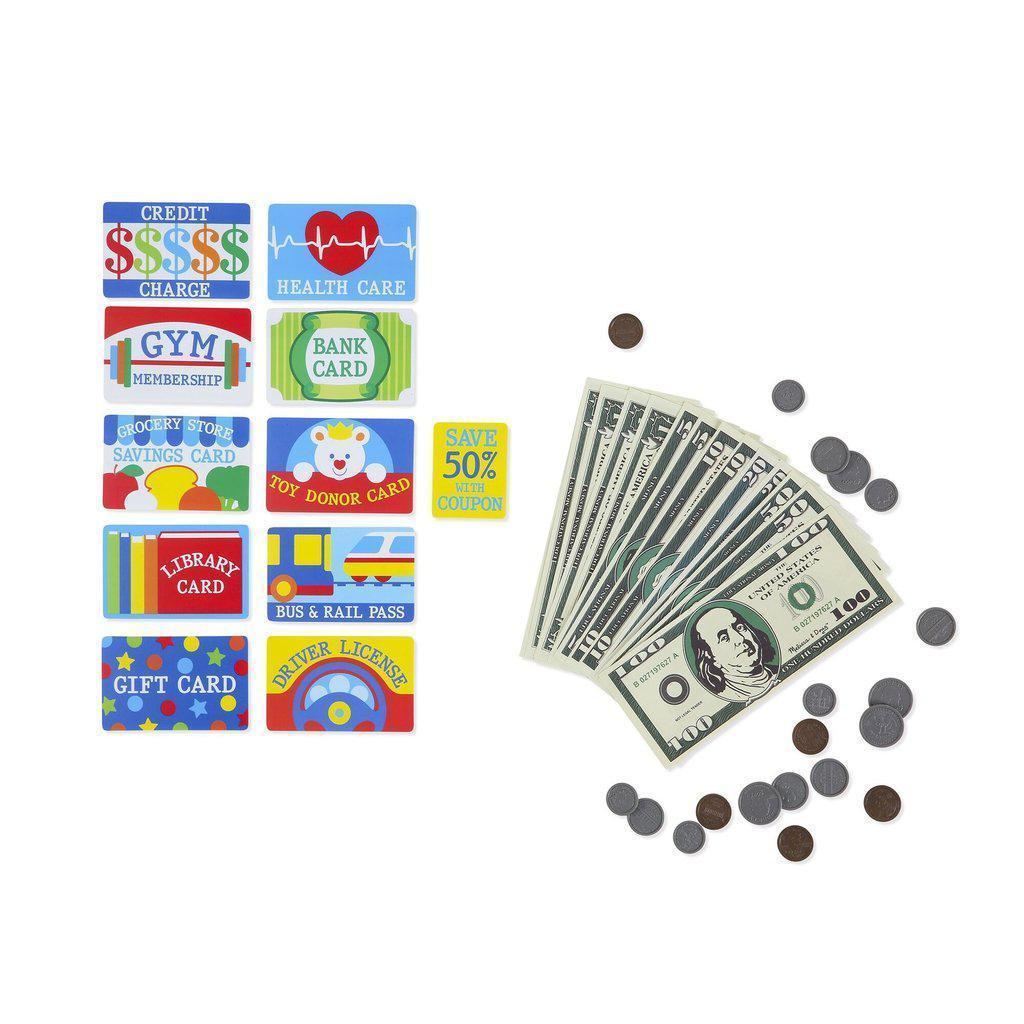 Pretend-to-Spend Wallet-Melissa & Doug-The Red Balloon Toy Store